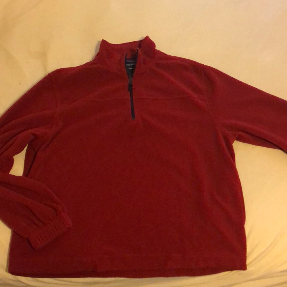 red jacket (size large)